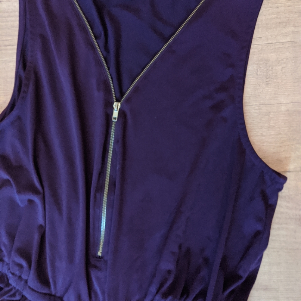 *FINAL SALE* Purple Ambiance Jumpsuit Size L